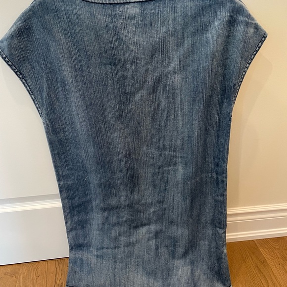 Aritzia Denim Dress - Picture 2 of 2